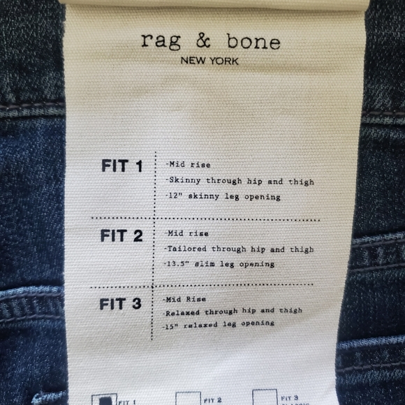 Rag & Bone Skinny Jeans - Picture 8 of 15